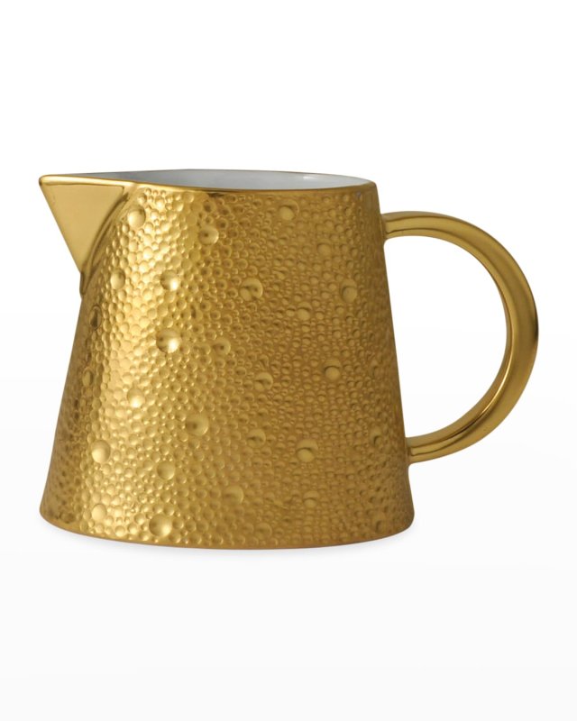 Ecume Gold Creamer